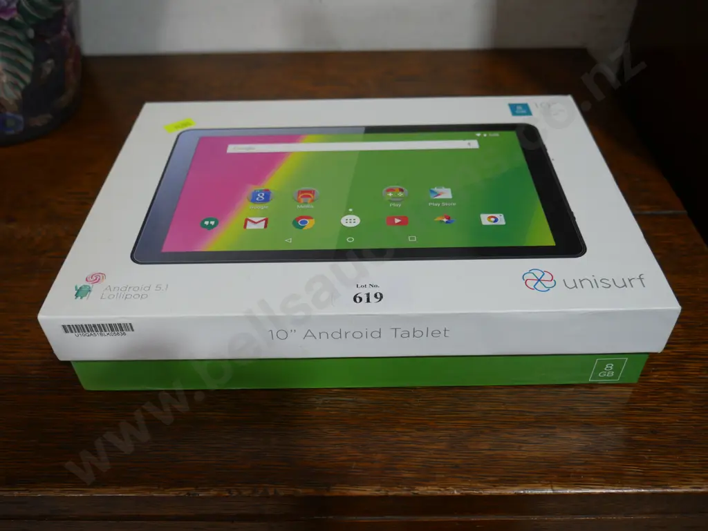 Boxed 10 inch Android tablet Image 1++