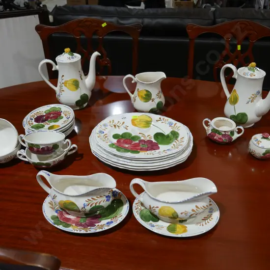 Belle Fiore dinner set