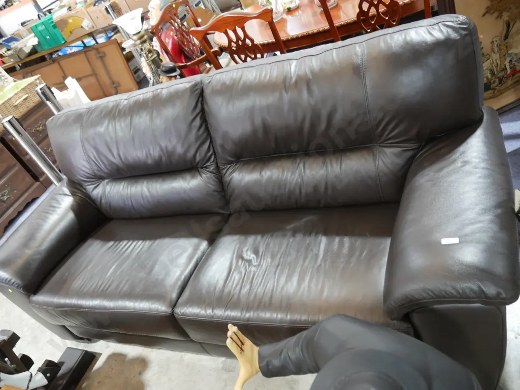Leather sofa Image 1++