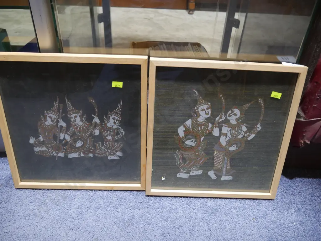 2 Oriental artworks Image 1++