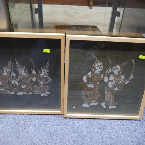 2 Oriental artworks
