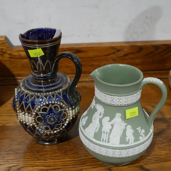 Two jugs one with faults