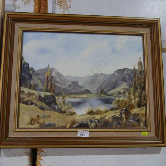 Derrick way landscape