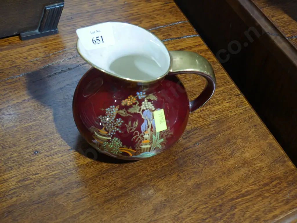 Crown Devon jug Image 1++