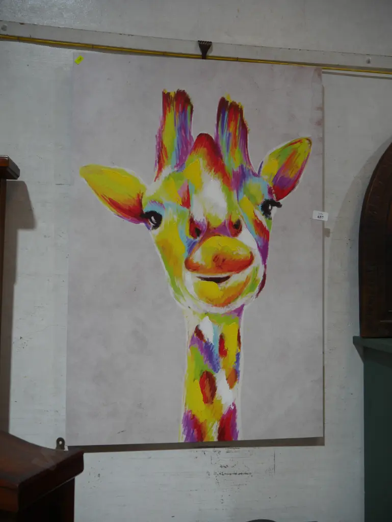 Giraffe artwork Image 1++
