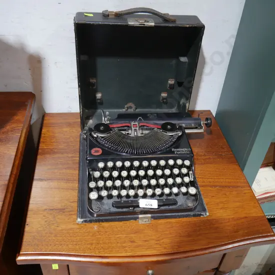 Remington typewriter