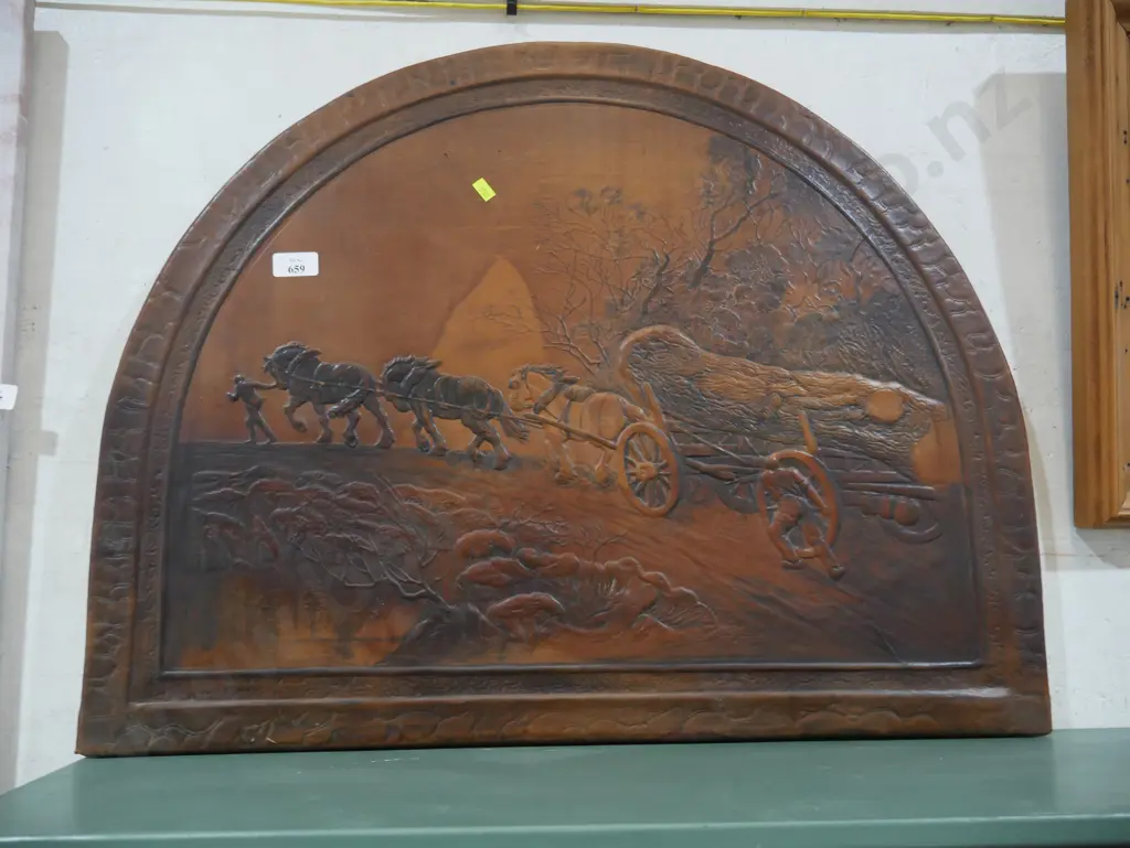 Leather artwork Image 1++