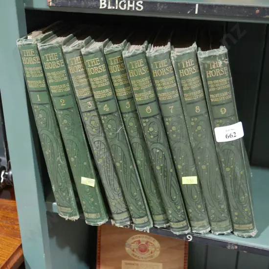 The horse treatment health and disease books