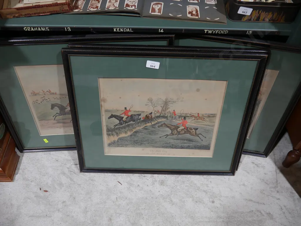 4 framed prints Image 1++