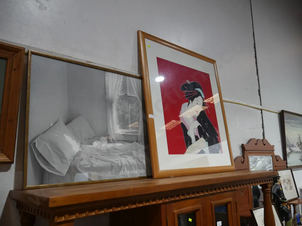 2 framed prints Image 1++