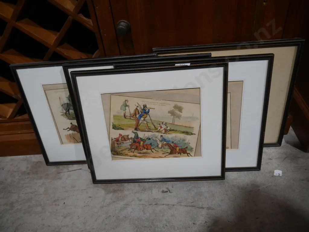 5 framed prints Image 1++