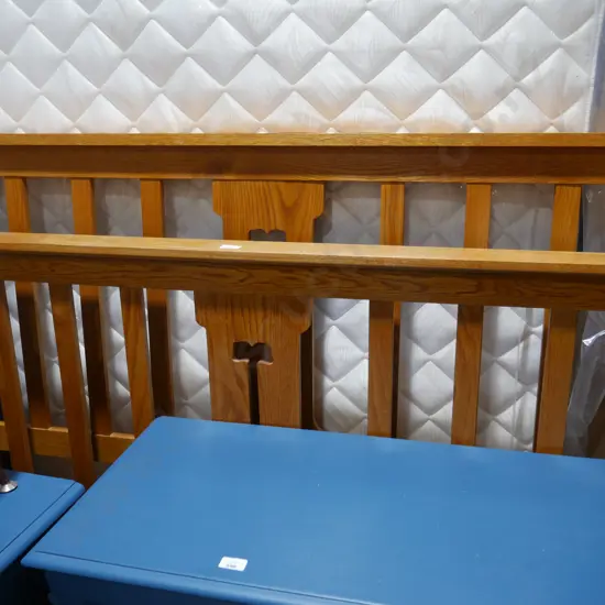 Bed head, tail board