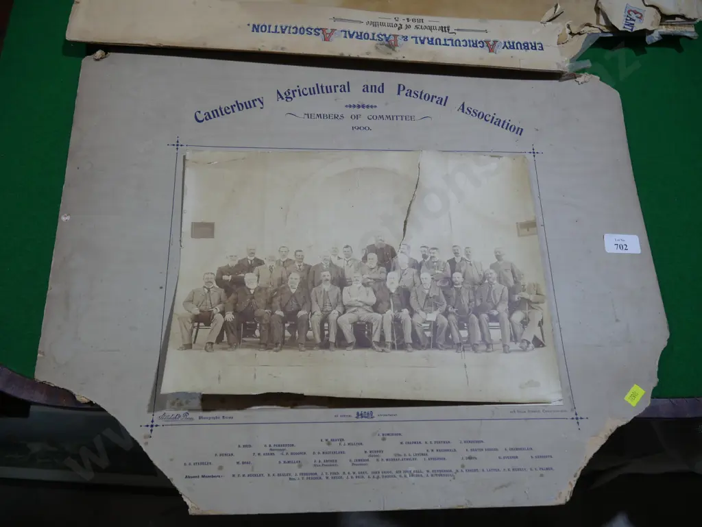 Canterbury agricultural and pastoral association photo 1900 Image 1++