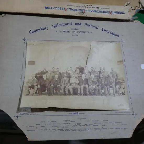 Canterbury agricultural and pastoral association photo 1900