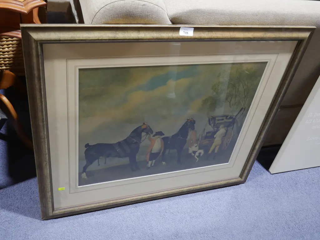 Horse and carriage picture Image 1++