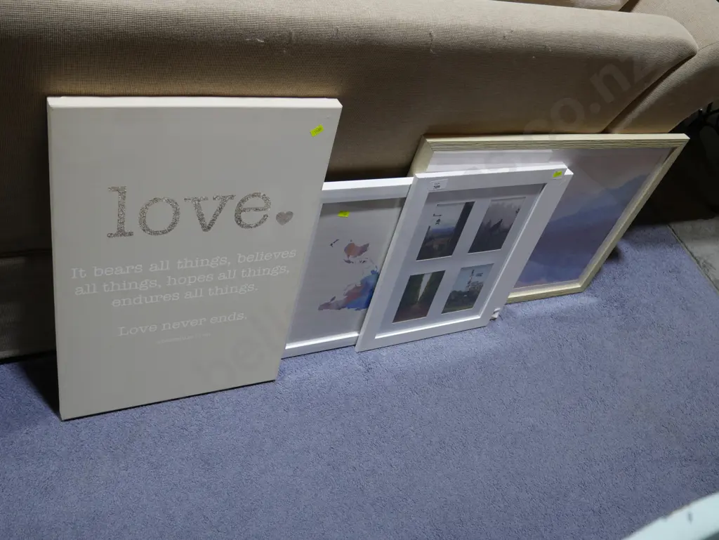 Assorted art and frames Image 1++