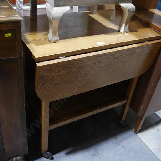 Dropside tea trolley