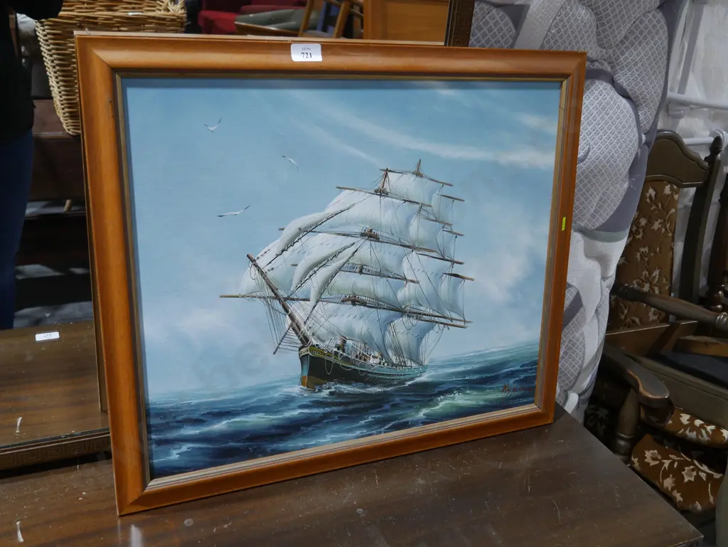 Ship painting Image 1++