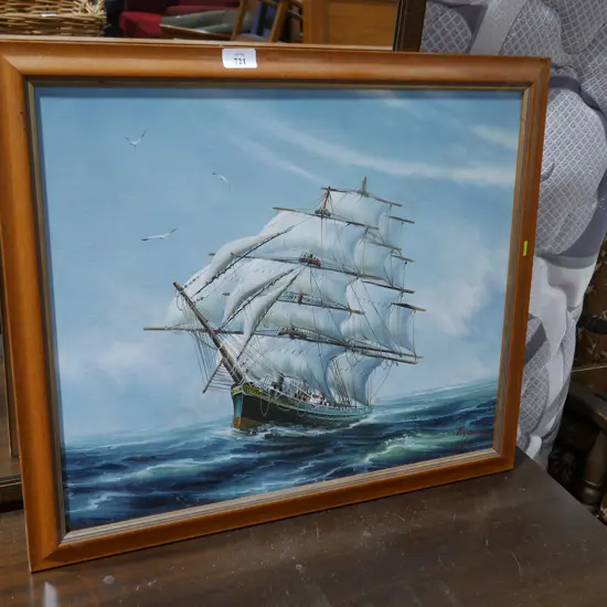 Ship painting