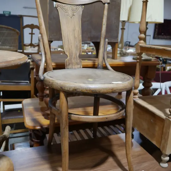 Bentwood dining chair