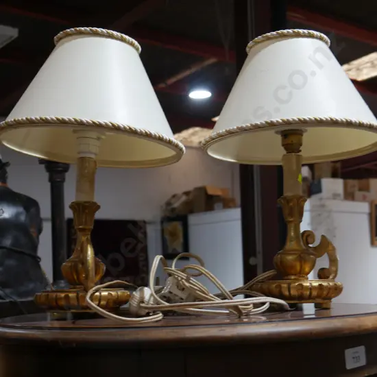 Two lamps