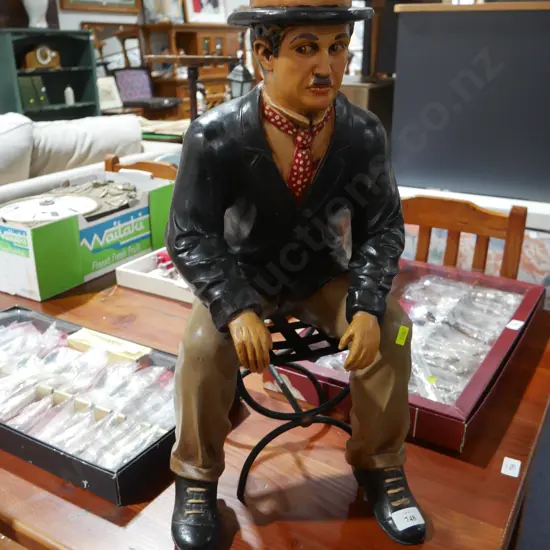 Charlie Chaplin ornament