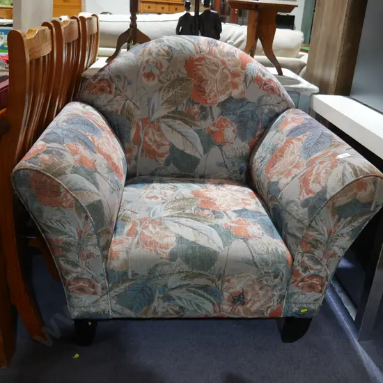 Large occasional chair