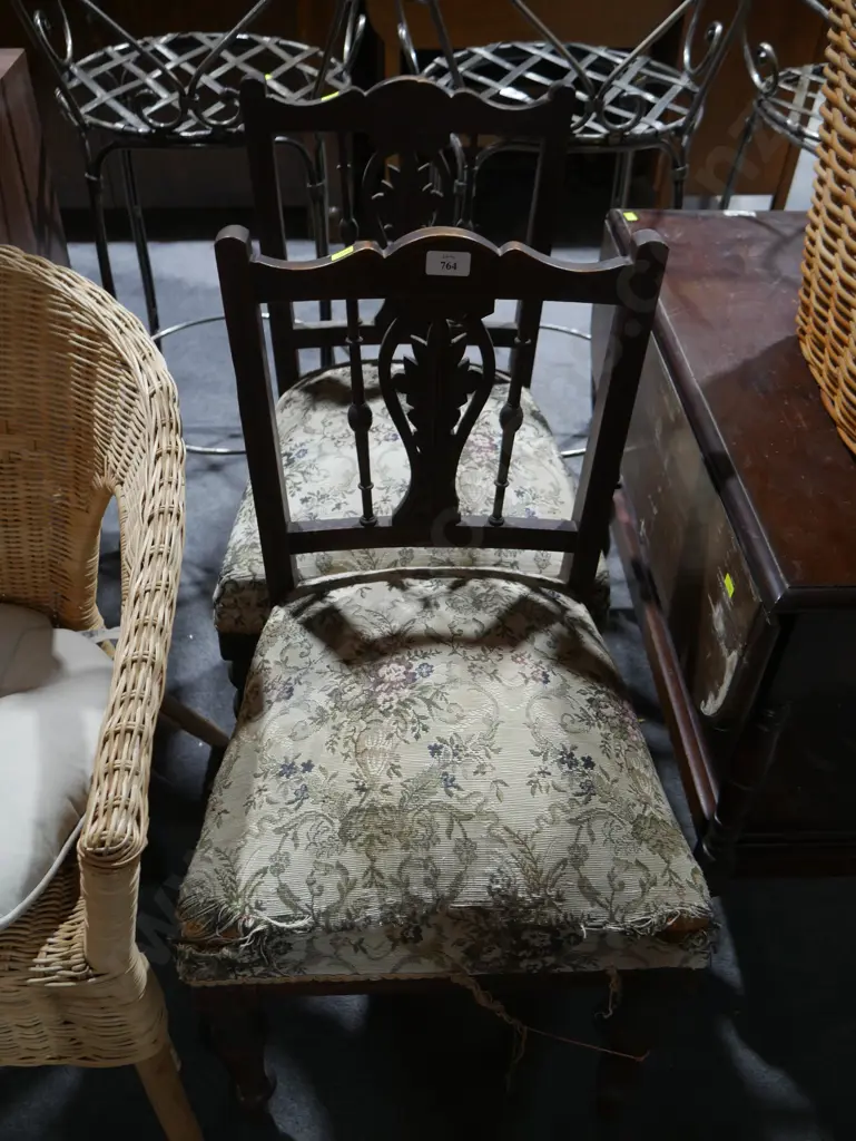 Two dining chairs Image 1++