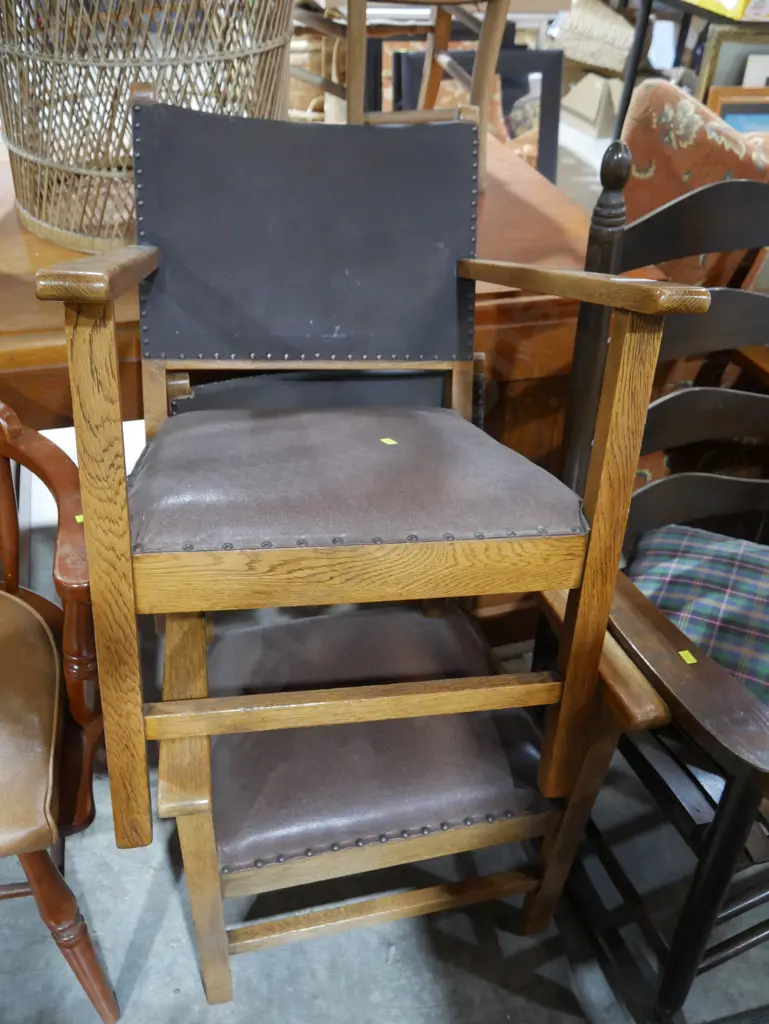 Two dining chairs Image 1++