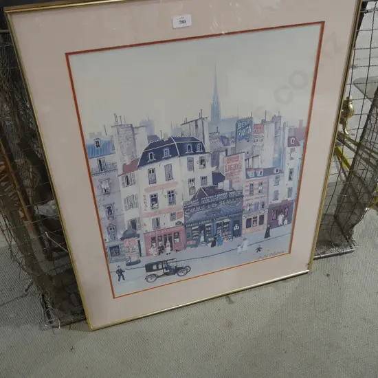 Framed print