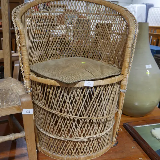 Cane chair