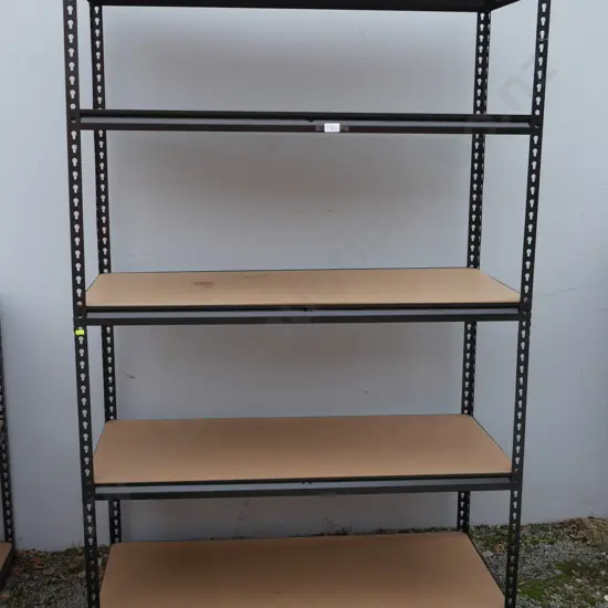 Metal shelf