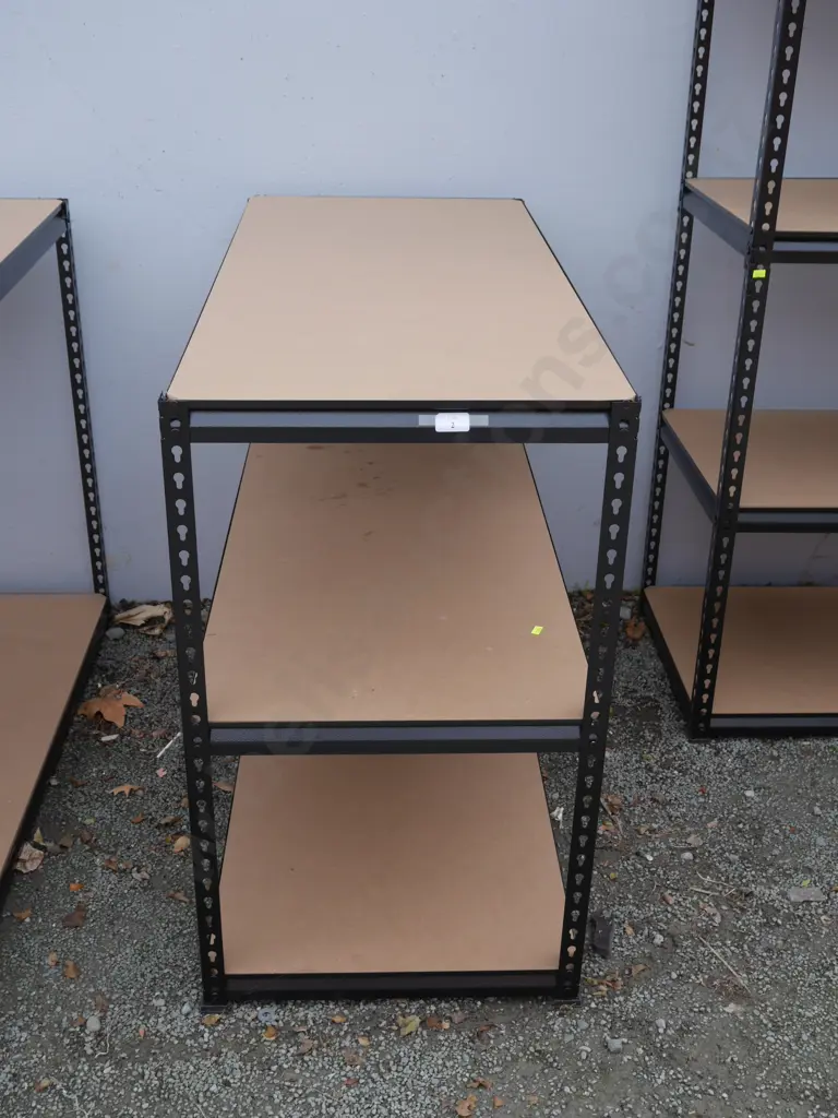 3 tier metal shelf Image 1++