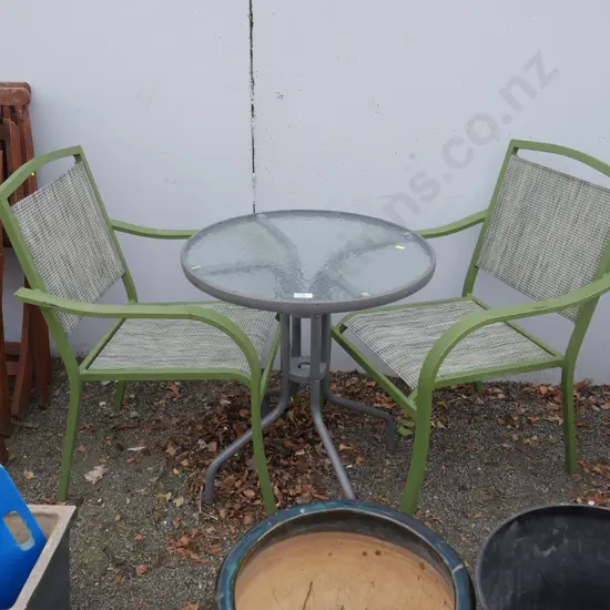 Outdoor setting