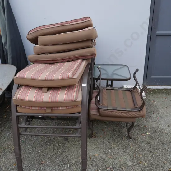 9 piece outdoor setting