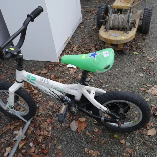 Child's bike