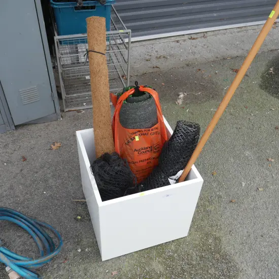 Garden netting etc