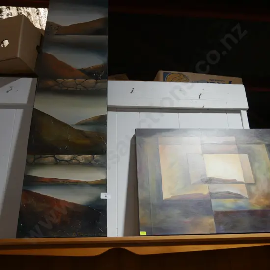 D.gillanders 2 paintings