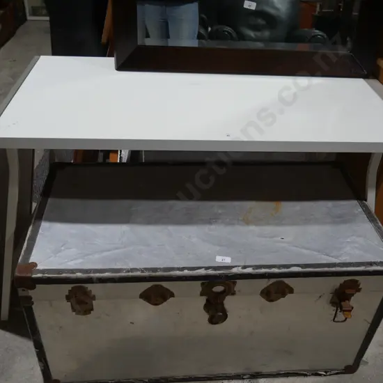 White table
