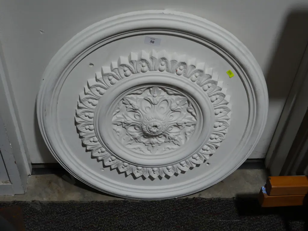 White ceiling Rose Image 1++