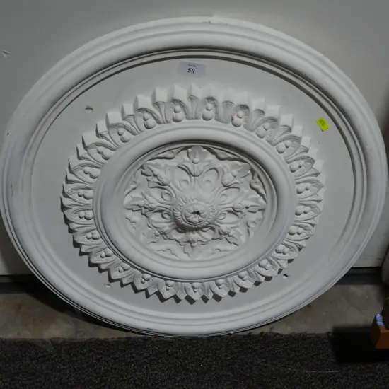 White ceiling Rose