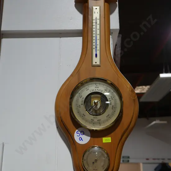 Barometer/thermometer