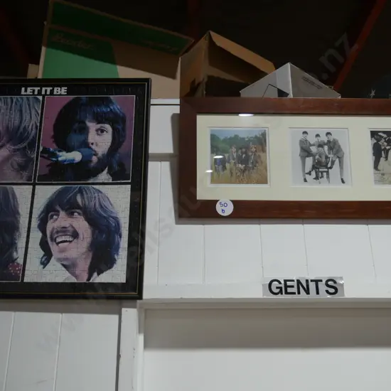 2 Beatles pictures