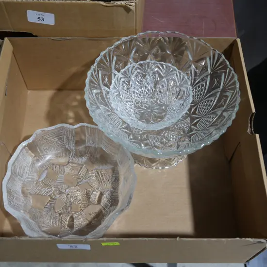 Crystal bowls