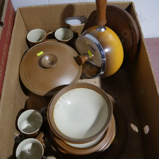 Temuka pottery etc
