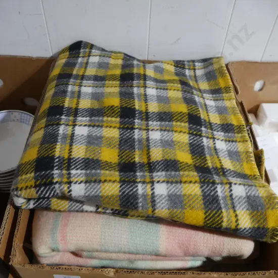 Woolen blankets