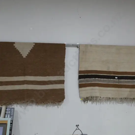 2 floor rugs