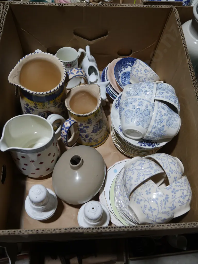 Trio's, jugs etc Image 1++