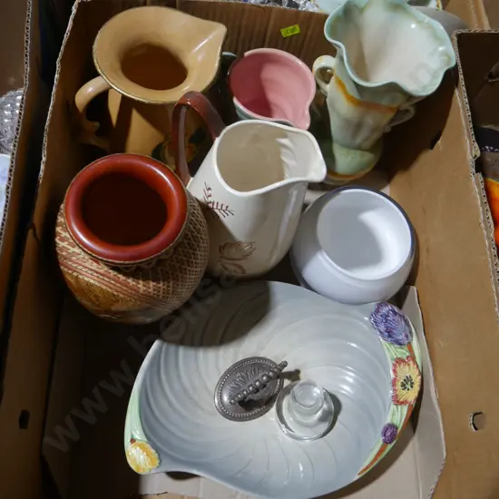 Vases, jugs etc
