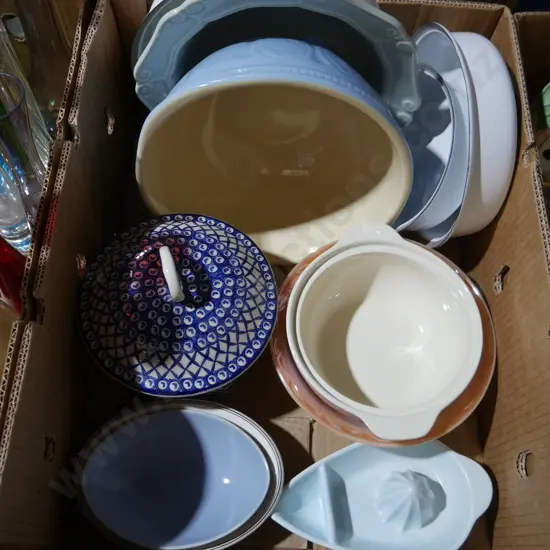 Bowls etc